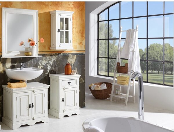 Sob nábytek - Koupelnový set Ostuni II mango bílá - F0S18005-51