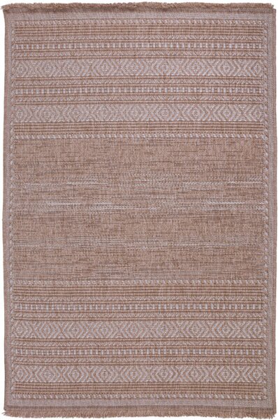 Koberec Indiana 08529A JUTE / WHITE