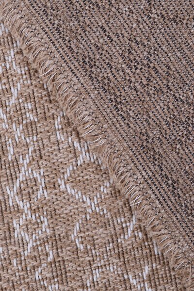 Koberec Indiana 08932A JUTE / WHITE