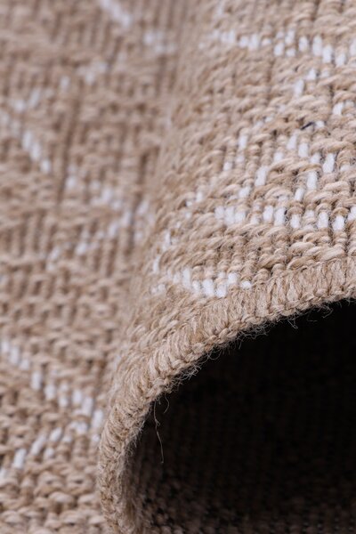 Koberec Indiana 08932A JUTE / WHITE