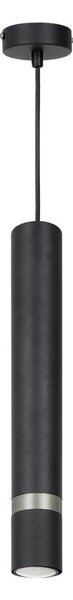 Lustr na lanku JOKER 1xGU10/25W/230V černá/matný chrom
