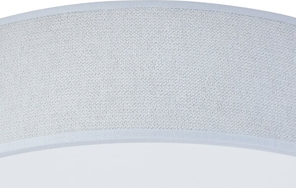 Duolla - LED Stropní svítidlo CORTINA LED/26W/230V pr. 30 cm 4000K šedá