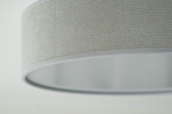 Duolla - LED Stropní svítidlo CORTINA LED/26W/230V pr. 30 cm 4000K šedá