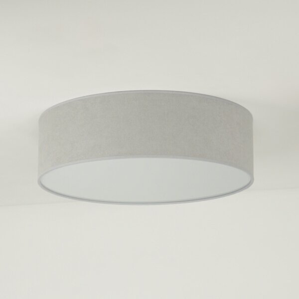 Duolla - LED Stropní svítidlo CORTINA LED/26W/230V pr. 30 cm 4000K šedá