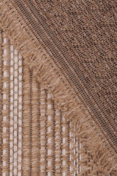 Koberec Indiana 08656A JUTE / WHITE
