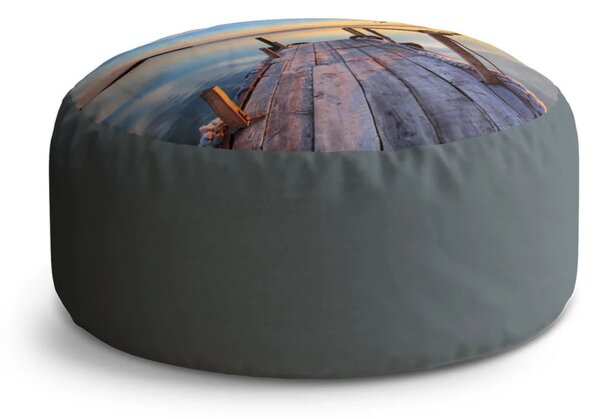 Sablio Taburet Circle Molo a racci: 38x48 cm