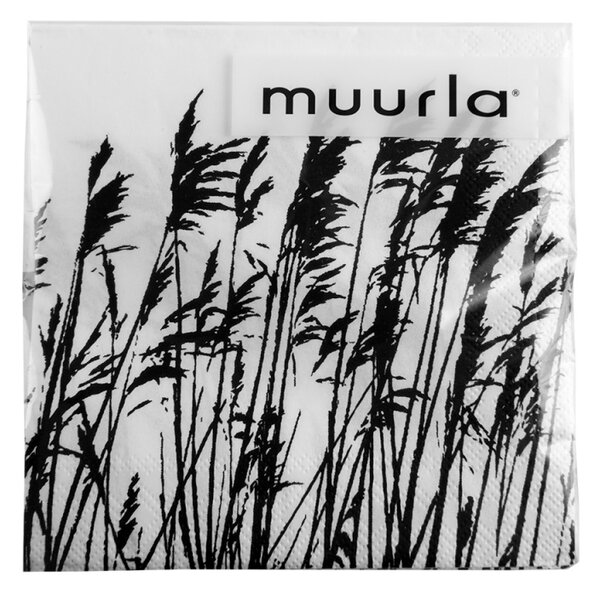 Muurla Ubrousky The Reeds 25x25cm, 12ks