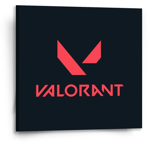 Sablio Obraz VALORANT Black - 50x50 cm