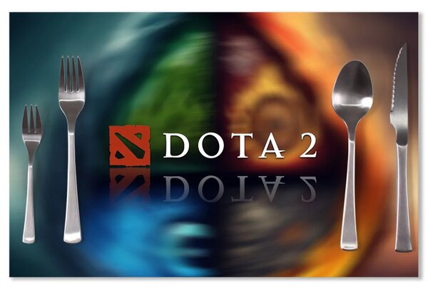 Sablio Prostírání DOTA 2 Glow: 40x30cm