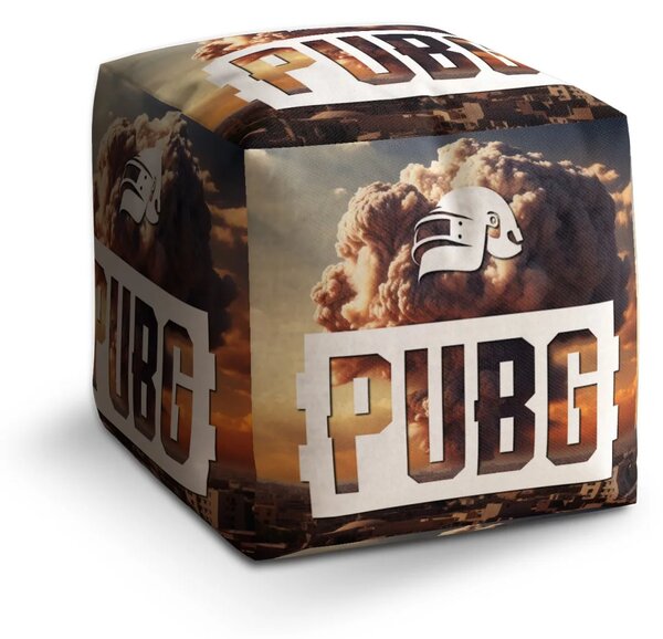 Sablio Taburet Cube PUBG Exploze 2 - 40x40x40 cm