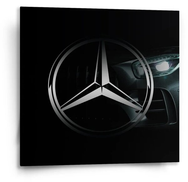 Sablio Obraz Logo 3 Maska - 50x50 cm