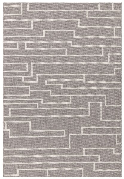 Tribeca Design Kusový koberec Sides Track Grey Rozměry: 80x150 cm