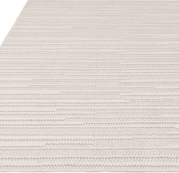 Tribeca Design Kusový koberec Sides Stripe Ivory Rozměry: 80x150 cm