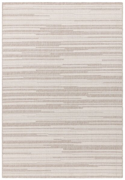 Tribeca Design Kusový koberec Sides Stripe Sand Rozměry: 80x150 cm