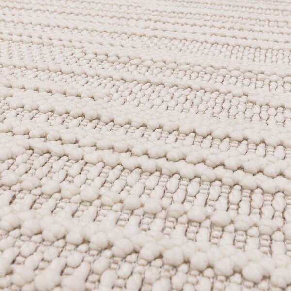 Tribeca Design Kusový koberec Sides Stripe Ivory Rozměry: 80x150 cm