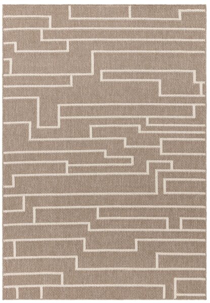 Tribeca Design Kusový koberec Sides Track Sand Rozměry: 80x150 cm