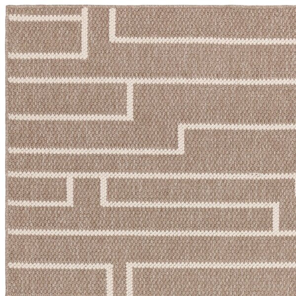 Tribeca Design Kusový koberec Sides Track Sand Rozměry: 80x150 cm