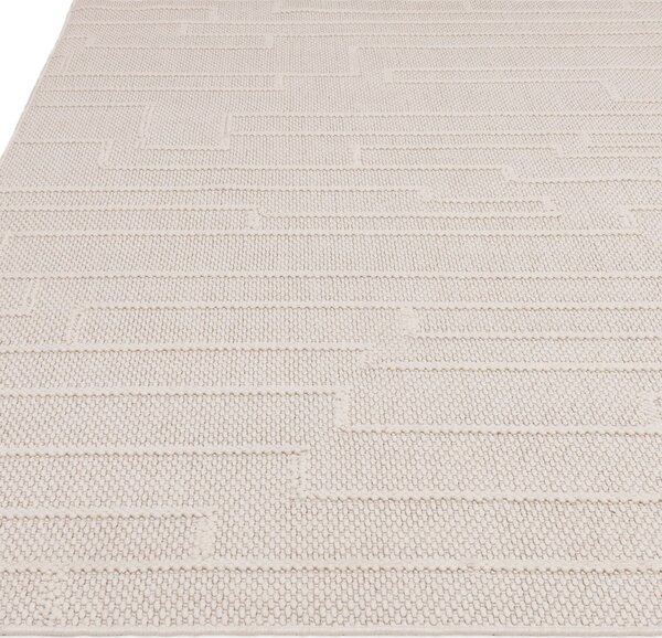 Tribeca Design Kusový koberec Sides Track Ivory Rozměry: 80x150 cm