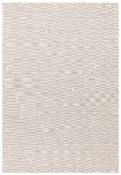 Tribeca Design Kusový koberec Sides Track Ivory Rozměry: 80x150 cm