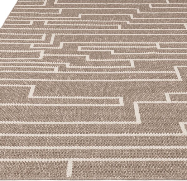 Tribeca Design Kusový koberec Sides Track Sand Rozměry: 80x150 cm