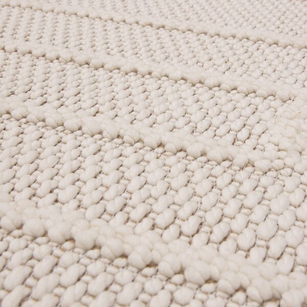 Tribeca Design Kusový koberec Sides Track Ivory Rozměry: 80x150 cm