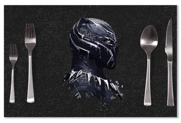 Sablio Prostírání BLACK PANTHER z profilu Vesmír: 40x30cm