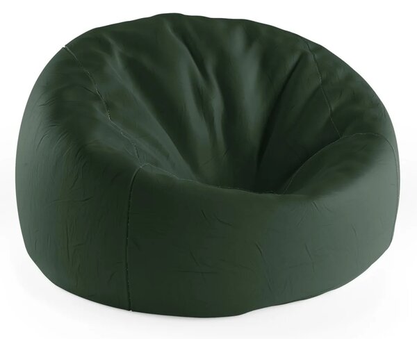 Sablio Sedací vak Cocoon Lesní zelená - 75 x 45 x 35 cm