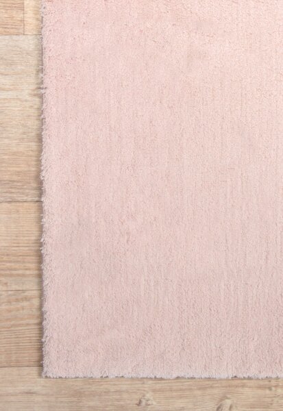Protiskluzový koberec MELLOW BLUSH růžový