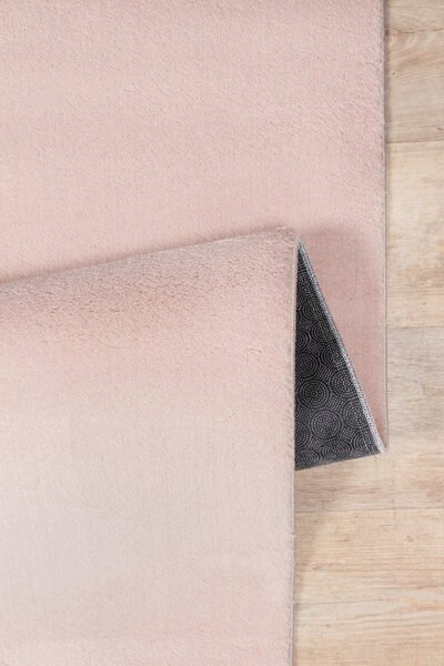 Protiskluzový koberec MELLOW BLUSH růžový