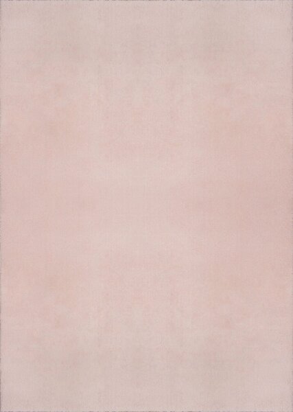 Protiskluzový koberec MELLOW BLUSH růžový