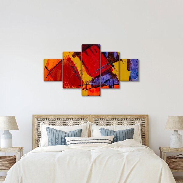 Obraz abstrakce (125x70 cm)