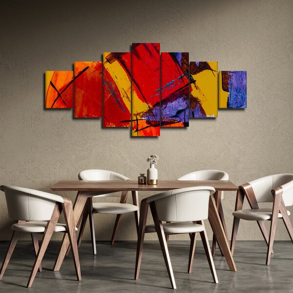 Obraz abstrakce (210x100 cm)