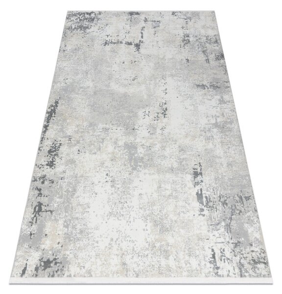 Koberec DUKE 51378 krémový / šedý, beton / třásně