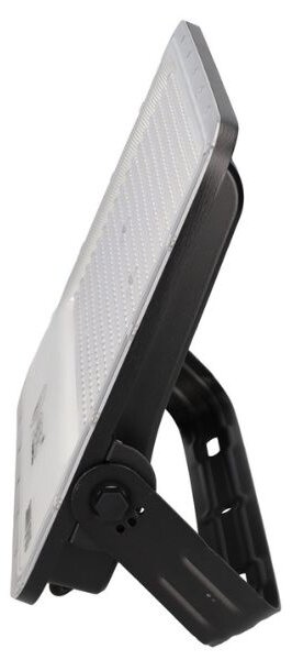 Prémiový ultratenký LED reflektor šedý 300W 28500lm, denní barva světla, 3 roky záruka