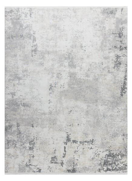 Koberec DUKE 51378 krémový / šedý, beton / třásně