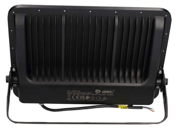 Prémiový ultratenký LED reflektor šedý 300W 28500lm, denní barva světla, 3 roky záruka
