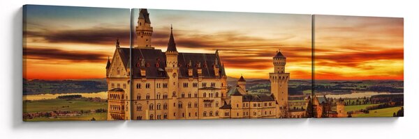 Obraz - Tyskland (170x50 cm)