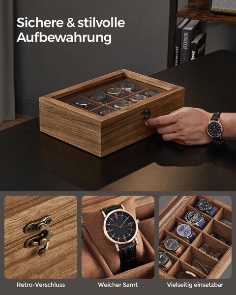 Box na hodinky JOW100K01