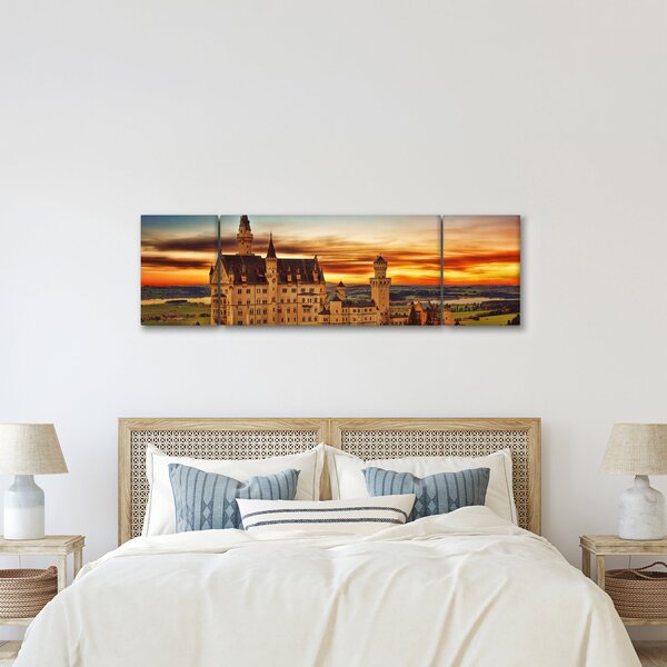 Obraz - Tyskland (170x50 cm)