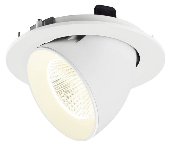 BIG WHITE SLV NUMINOS GIMBLE L Stropní vestavné svítidlo, 4000 K, 40°, IP20, kulaté, bílé 1009752