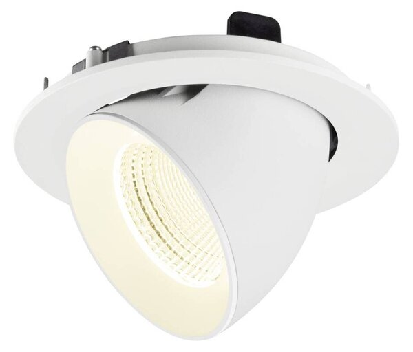 BIG WHITE SLV NUMINOS GIMBLE L Stropní vestavné svítidlo, 4000 K, 55°, IP20, kulaté, bílé 1009755