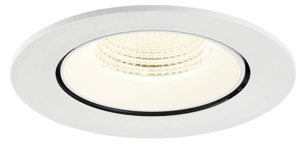 BIG WHITE SLV NUMINOS GIMBLE L Stropní vestavné svítidlo, 4000 K, 55°, IP20, kulaté, bílé 1009755