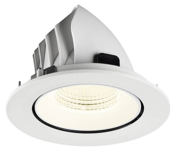 BIG WHITE SLV NUMINOS GIMBLE L Stropní vestavné svítidlo, 4000 K, 55°, IP20, kulaté, bílé 1009755