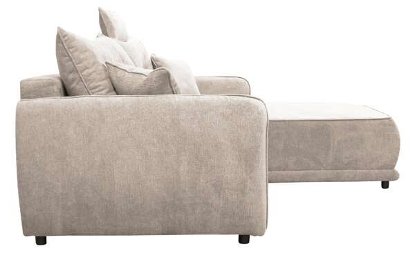 ROHOVÁ SEDAČKA, textil, béžová MID.YOU - Sedací soupravy, Online Only