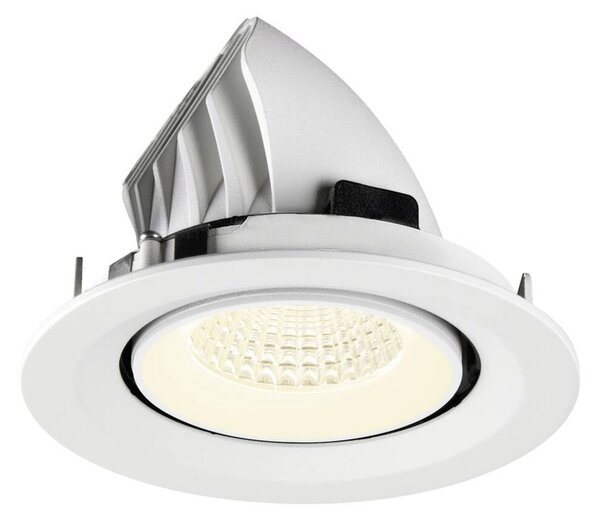 BIG WHITE SLV NUMINOS GIMBLE M Stropní vestavné svítidlo, 4000 K, 55°, bílé 1009593