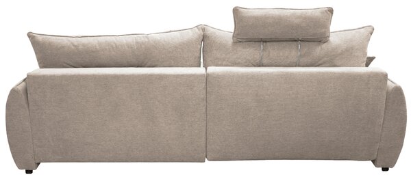 ROHOVÁ SEDAČKA, textil, béžová MID.YOU - Sedací soupravy, Online Only
