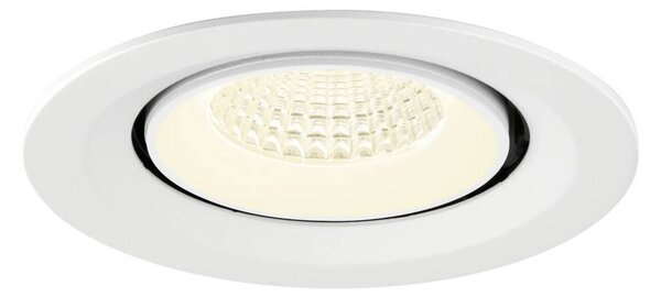 BIG WHITE SLV NUMINOS GIMBLE M Stropní vestavné svítidlo, 4000 K, 55°, bílé 1009593