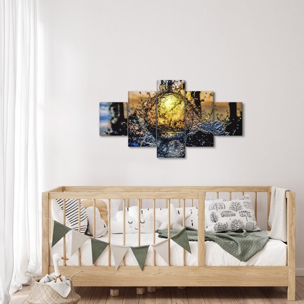Obraz vody (125x70 cm)