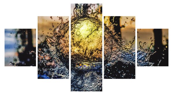 Obraz vody (125x70 cm)