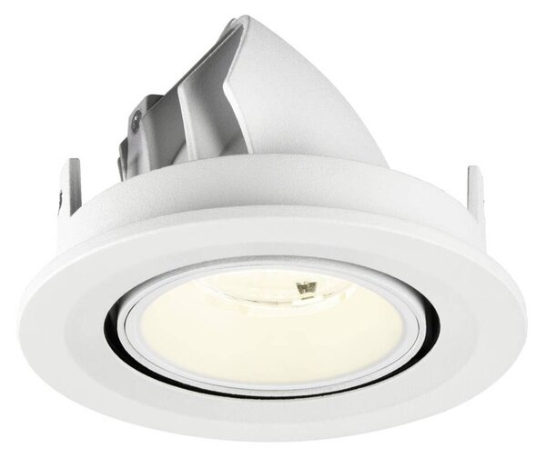 BIG WHITE SLV NUMINOS GIMBLE S Stropní vestavné svítidlo, 4000 K, 55°, IP20, kulaté, bílé 1009431